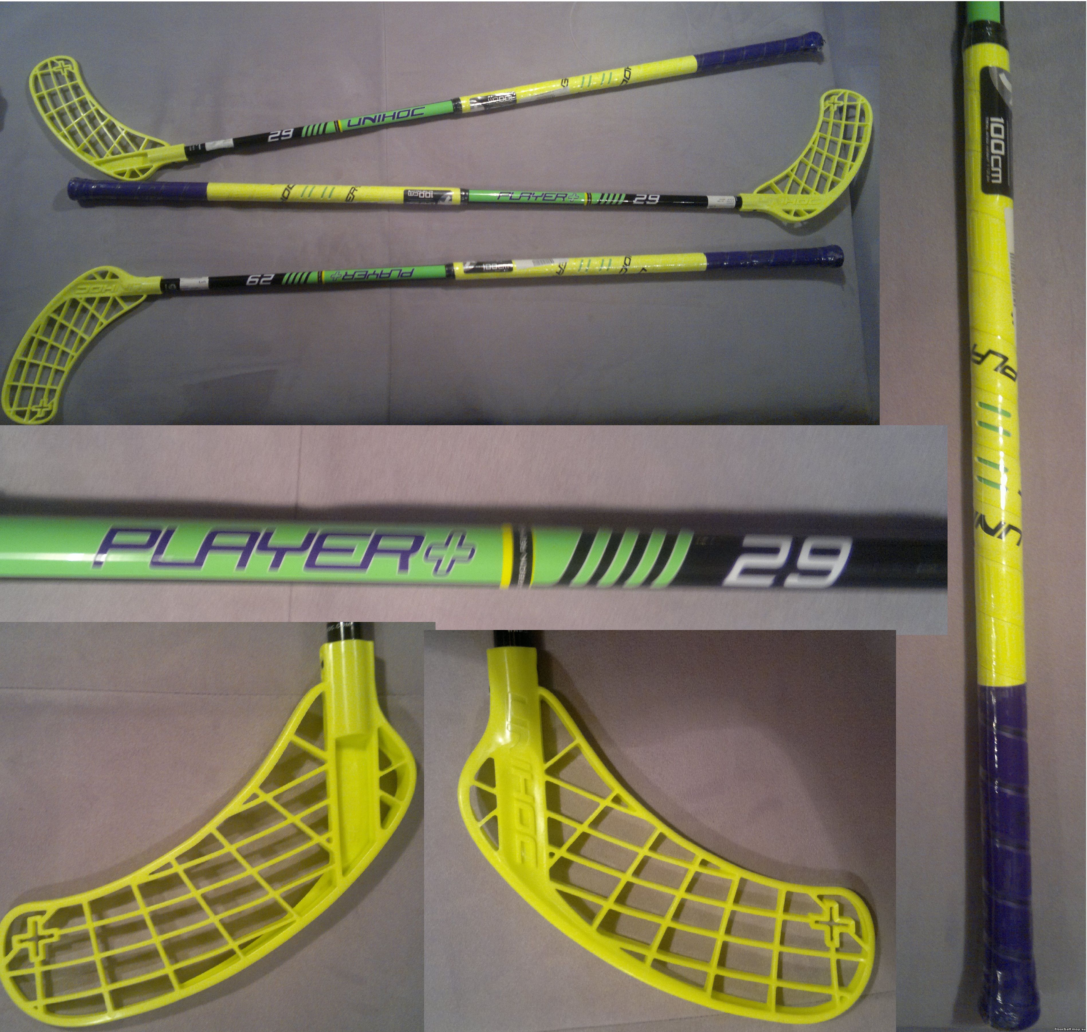 Stick Unihoc Magenta